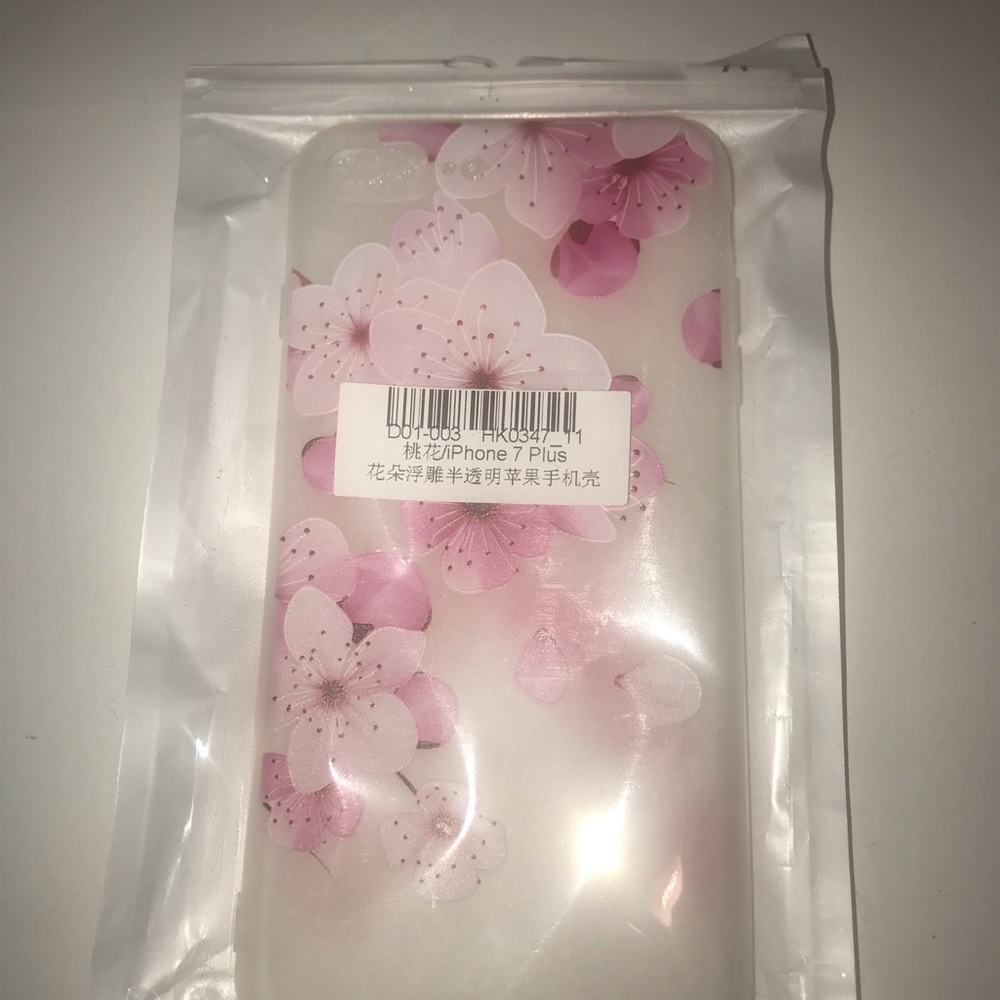 iPhone 7+ case flower
